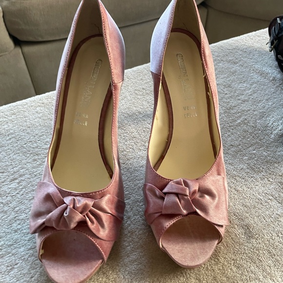 High heel pink shoes some minor inside defects as shown in the pictures size 40 - Picture 2 of 11